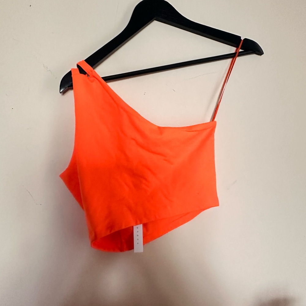 Orange 🍊 NWT, Susana Monaco crop top